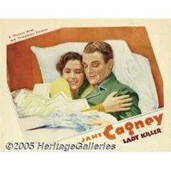 Lady Killer (Warner Brothers, 1933). Lobby Card (