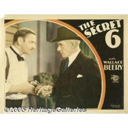 The Secret Six (MGM, 1931) Lobby Card (11" X 14")