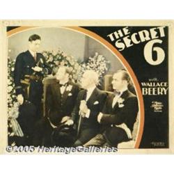 The Secret Six (MGM, 1931) Lobby Card (11" X 14")