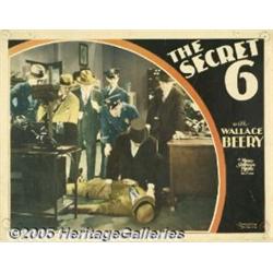 The Secret Six (MGM, 1931) Lobby Card (11" X 14")