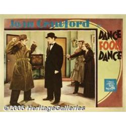 Dance Fools Dance (MGM, 1931) Lobby Card (11" X 1
