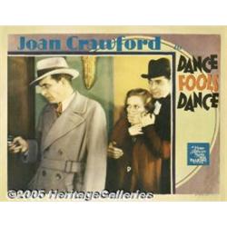 Dance Fools Dance (MGM, 1931) Lobby Card (11" X 1