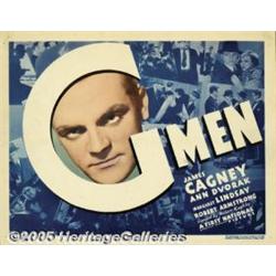 G-Men (Warner Brothers-First National, 1935). Tit