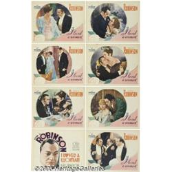 I Loved a Woman (Warner Brothers - First National