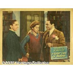 A Slight Case of Murder (Warner Brothers, 1938) L