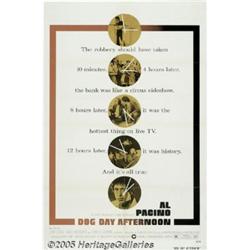Dog Day Afternoon (Warner Brothers, 1975). One Sh