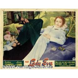 The Lady Eve (Paramount, 1941) Lobby Card (11" X 