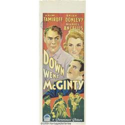 Down Went McGinty (Paramount, 1940) Australian Da