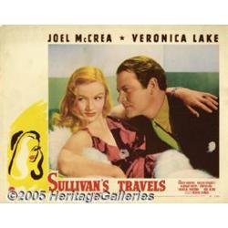 Sullivan's Travels (Paramount, 1941) Lobby Card (