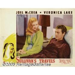 Sullivan's Travels (Paramount, 1941) Lobby Card (