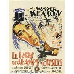 Le Roi Des Champs - Elysees (Paramount, 1934) Bel