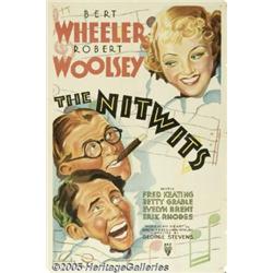 Nitwits (RKO, 1935) One Sheet (27" X 41"). George