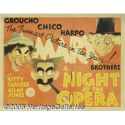 A Night at the Opera (MGM, 1935) Title Lobby Card