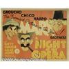 Image 2 : A Night at the Opera (MGM, 1935) Title Lobby Card