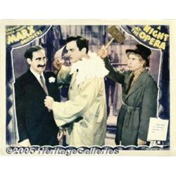 A Night at the Opera (MGM, 1935) Lobby Card (11" 