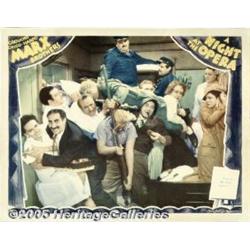 A Night at the Opera (MGM, 1935) Lobby Card (11" 