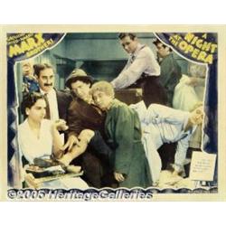 A Night at the Opera (MGM, 1935) Lobby Card (11" 