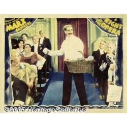 A Night at the Opera (MGM, 1935) Lobby Card (11" 
