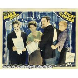 A Night at the Opera (MGM, 1935) Lobby Card (11" 