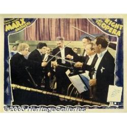 A Night at the Opera (MGM, 1935) Lobby Card (11" 