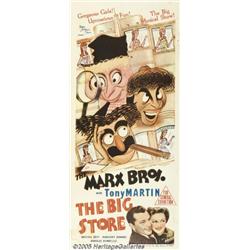 The Big Store (MGM, 1941) Australian Daybill (13"