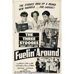 Fuelin' Around (Columbia, 1949) One Sheet (27" X 