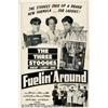 Image 1 : Fuelin' Around (Columbia, 1949) One Sheet (27" X 