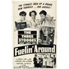 Image 2 : Fuelin' Around (Columbia, 1949) One Sheet (27" X 