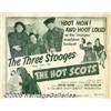 Image 1 : The Hot Scots (Columbia, 1948) Title Lobby Card (