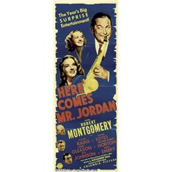 Here Comes Mr. Jordan (Columbia, 1941) Insert (14