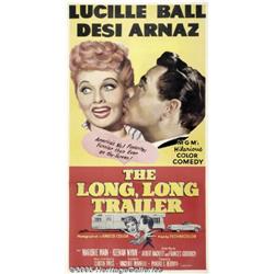 The Long, Long Trailer (MGM, 1954) Three Sheet (4