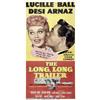 Image 2 : The Long, Long Trailer (MGM, 1954) Three Sheet (4