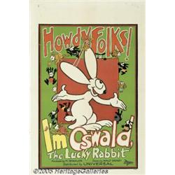Oswald, the Lucky Rabbit (Universal, c-1927) One 