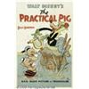 Image 2 : The Practical Pig (RKO, 1939) One Sheet (27" X 41