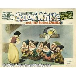Snow White and the Seven Dwarfs (RKO, 1937) Lobby