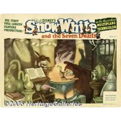 Snow White and the Seven Dwarfs (RKO, 1937) Lobby