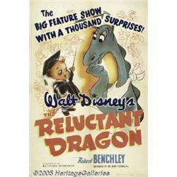 The Reluctant Dragon (RKO, 1941) One Sheet (27" X