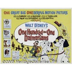 One Hundred and One Dalmations (Buena Vista, 1961