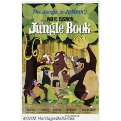 The Jungle Book (Buena Vista, 1967) One Sheet (27