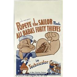 Popeye the Sailor Meets Ali Baba's Forty Thieves 