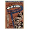 Image 1 : What Price Innocence? (Columbia, 1933) One Sheet 