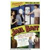 Image 2 : Jail Bait (Howco, 1954) One Sheet (27" X 41"). Ma