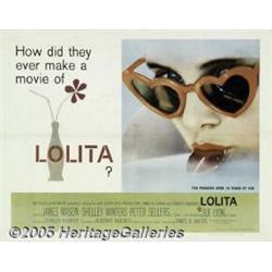 Lolita (MGM, 1962) Half Sheet (22" X 28"). Stanle