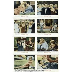 Lolita (MGM, 1962) Lobby Card Set of 8 (11" X 14"