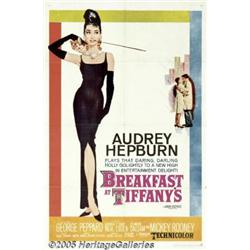 Breakfast At Tiffany's (Paramount, 1961) One Shee
