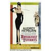 Image 2 : Breakfast At Tiffany's (Paramount, 1961) One Shee