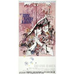 My Fair Lady (Warner Brothers, 1964) Three Sheet 