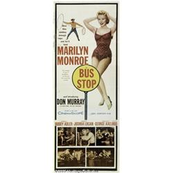 Bus Stop (20th Century Fox, 1956) Insert (14" X 3