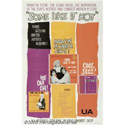 Some Like It Hot (United Artists, 1959) Special S