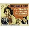 Image 2 : Baby Take a Bow (Fox, 1934) Half Sheet (22" X 28"